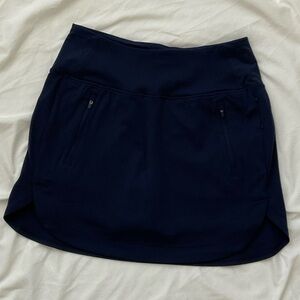 Athleta Dark Blue Golf Skort